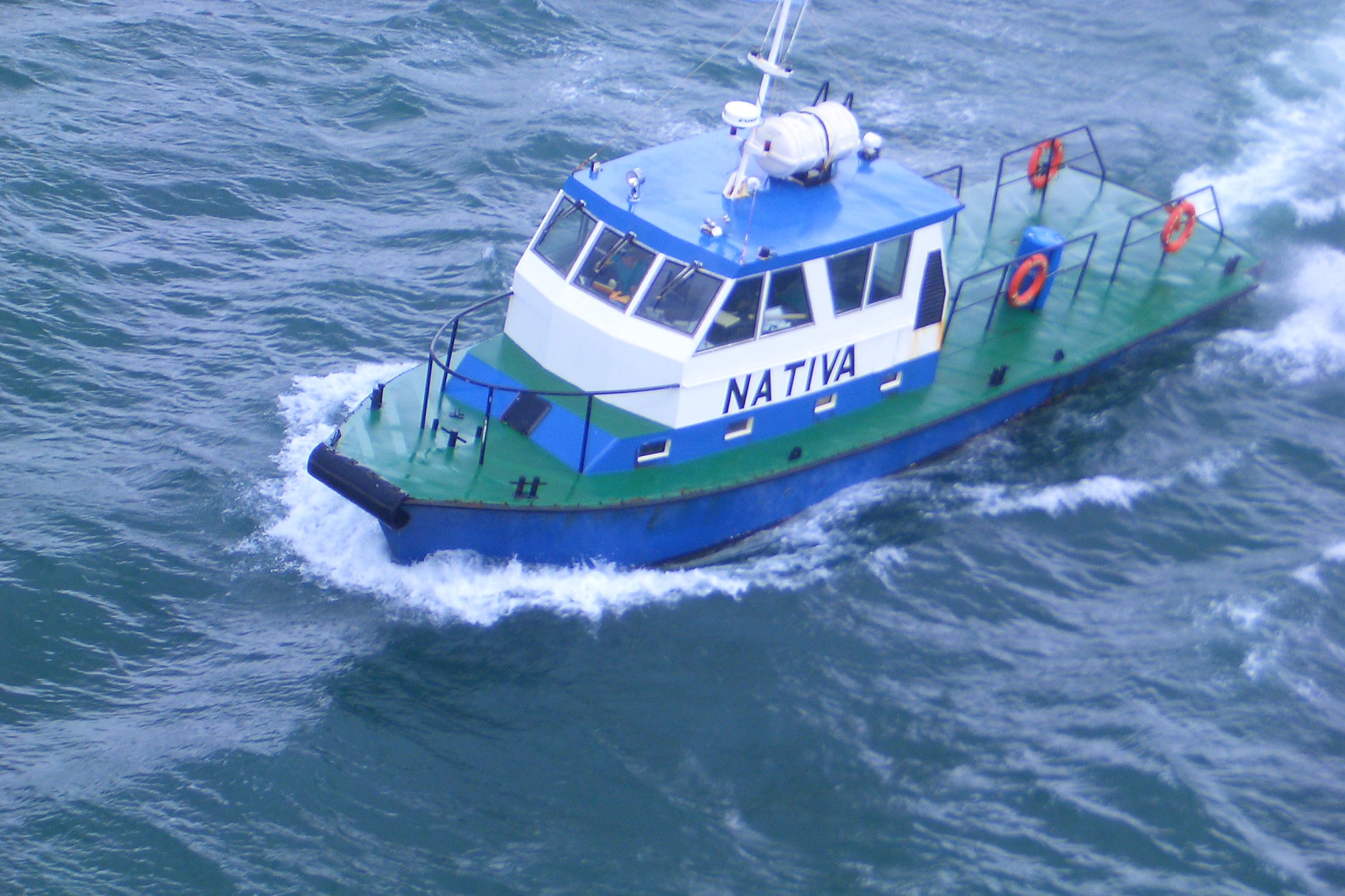 Pilot Boat