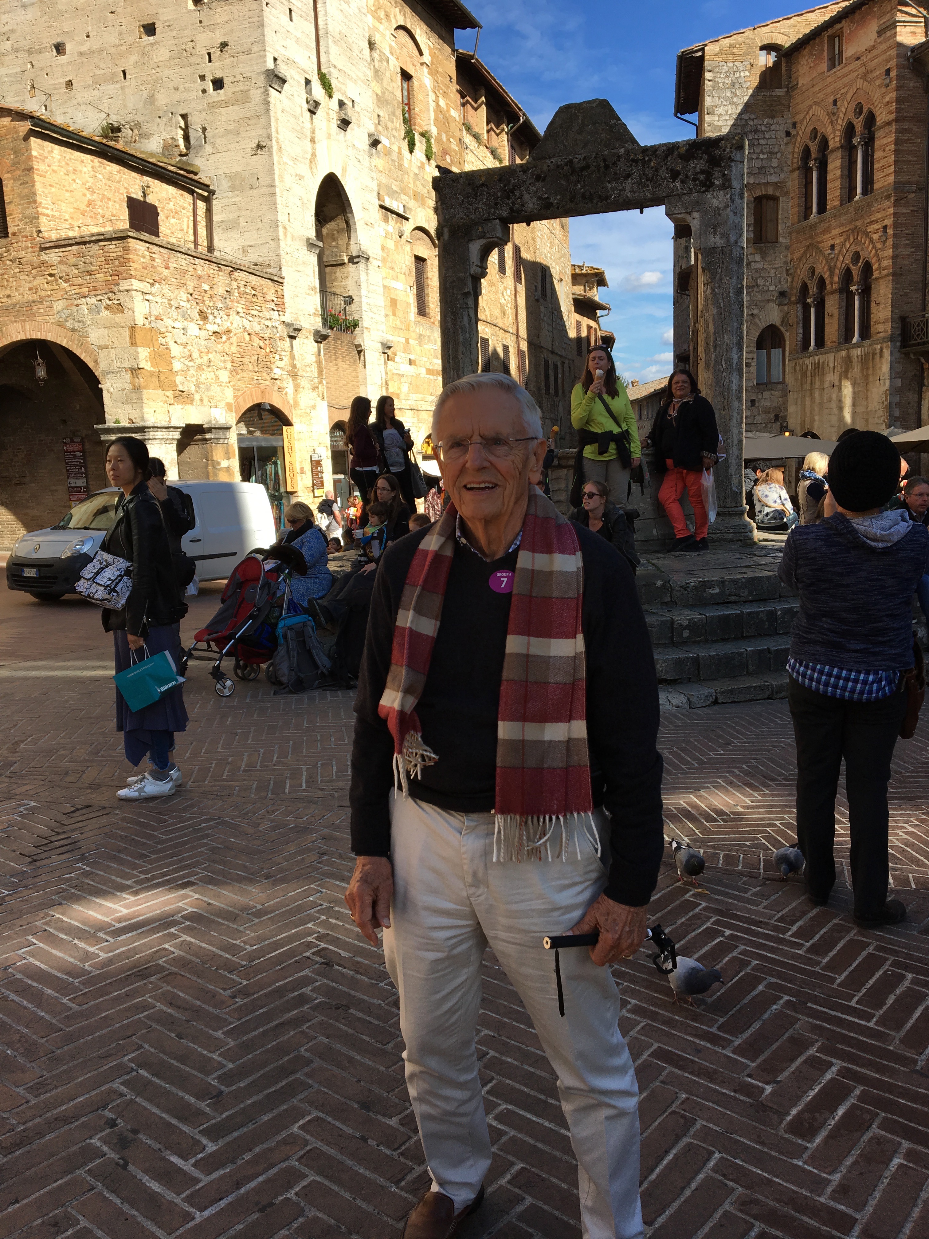 San Gimignano Square