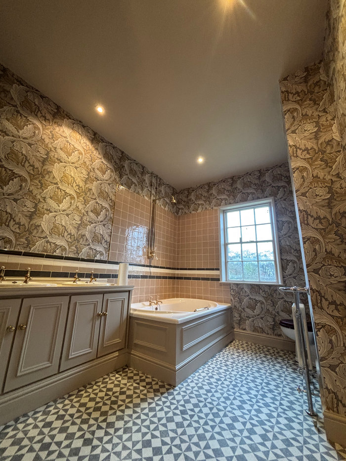 Bathroom project
