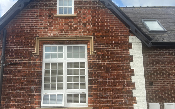 Exterior decorating