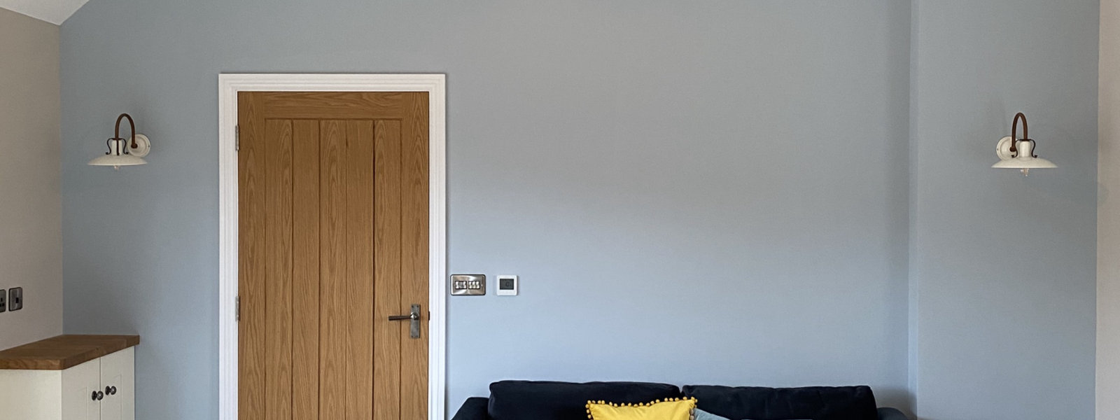 Feature wall project by CWB Decorators