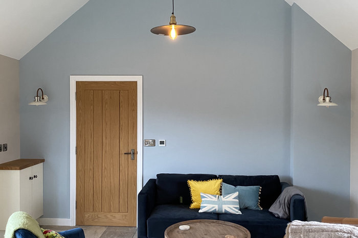 Feature wall project