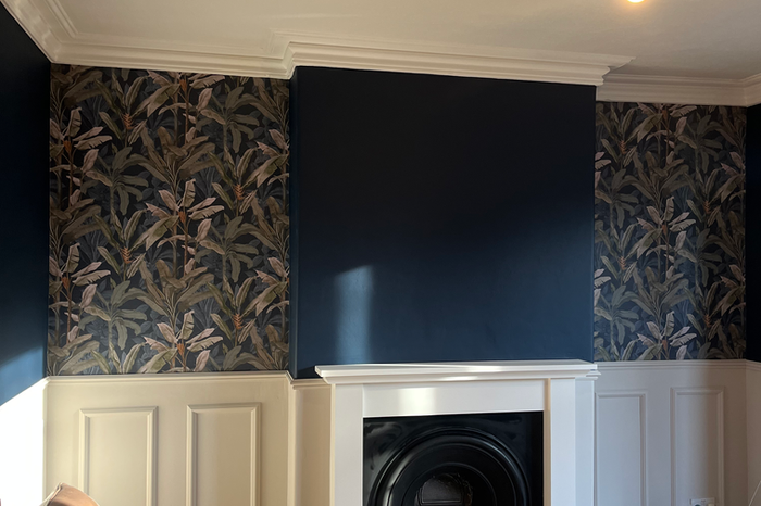 Living room project