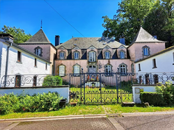 Het kasteeltje in Provedroux