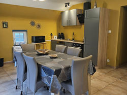 Volledig uitgeruste keuken met oven, microgolf en Dolce Gusto Ardennen