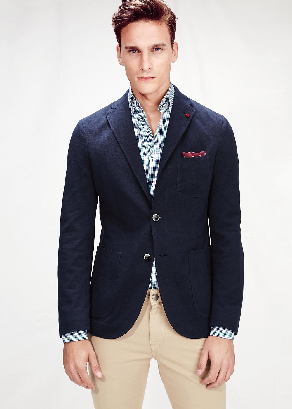 Unstructured Blazer