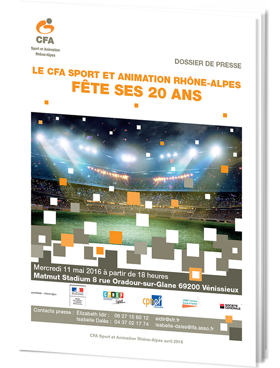 dossier de presse 20 Ans CFA