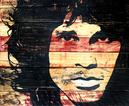 Jim Morrison Painting