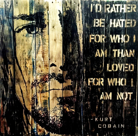 Kurt Cobain Painting