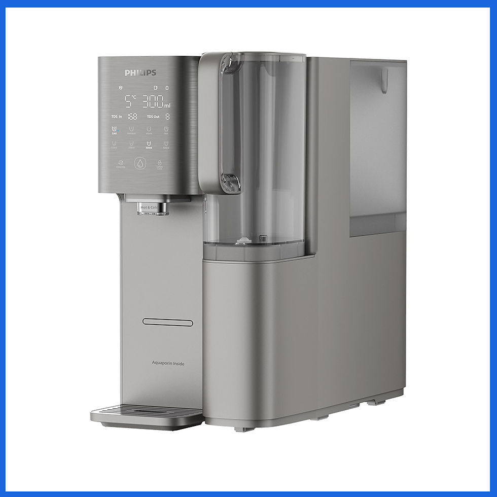 Thumbnail: Philips ADD6921DG 銀灰色機身展示，外型簡約時尚，適合各種居家裝飾風格