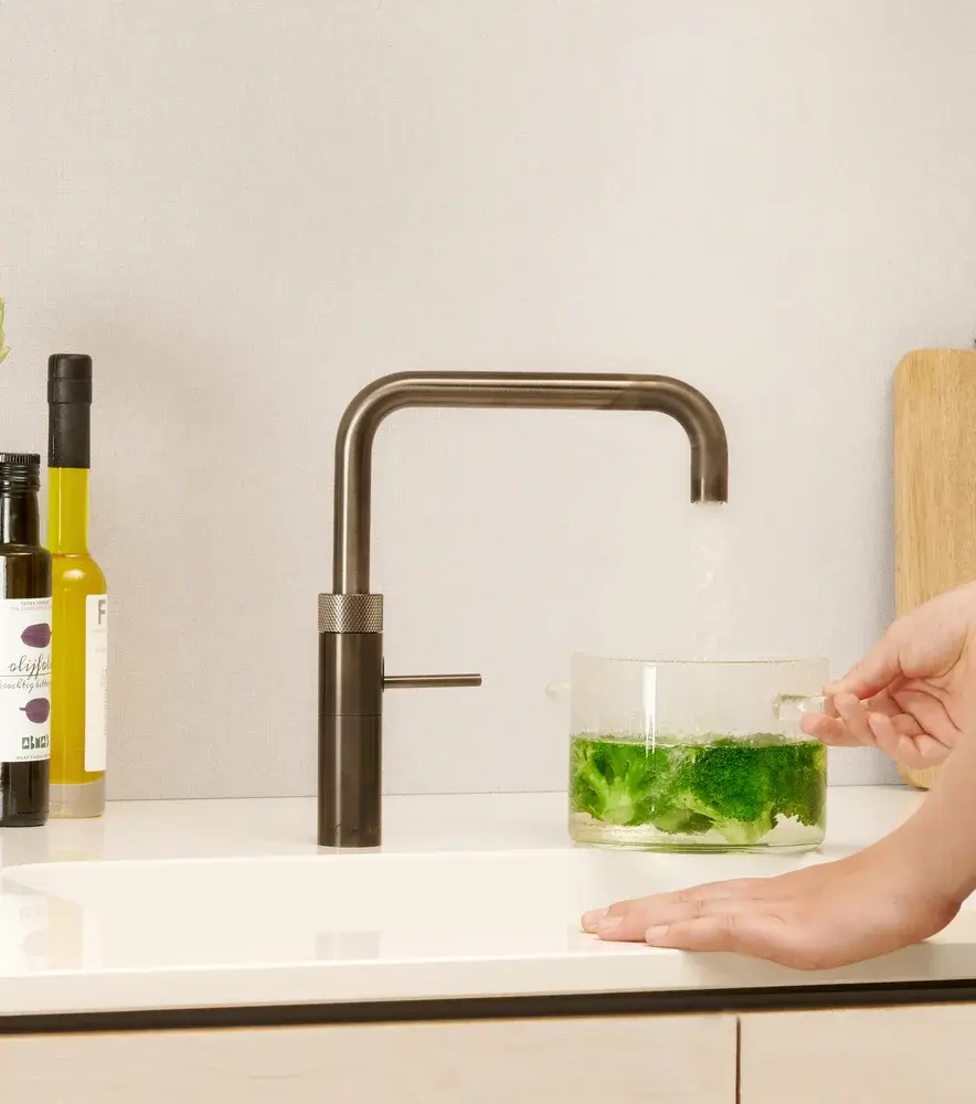 縮圖：Quooker Fusion Square 水龍頭