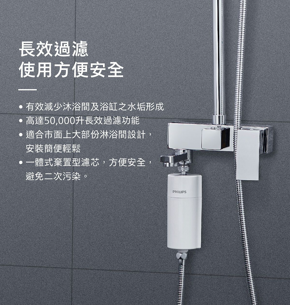 縮圖：Philips - AWP1775CH (銀色) 淋浴過濾器