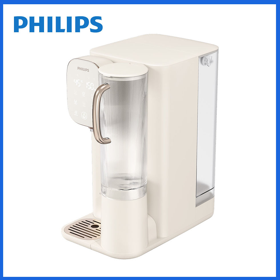Thumbnail: Philips ADD6902 產品特寫，呈現 Aquaporin Inside RO 逆滲透淨水系統與簡約白色機身。