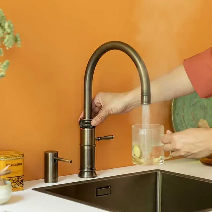 縮圖：Quooker Classic Fusion Round 水龍頭