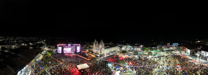 Com mais de 80 mil pessoas, Seu Desejo leva São João do Assú ao maior público da história