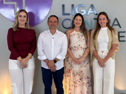 Assú terá unidade da Liga Contra o Câncer inspirada em Currais Novos; Lula Soares visita referência no Seridó.