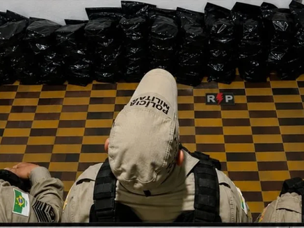 Dois homens são presos com 36 kg de maconha avaliados em R$ 1,44 milhão no RN