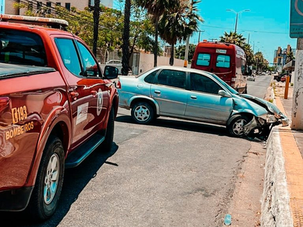 RN: Acidente de trânsito com vítimas foi a 7ª maior causa de atendimentos dos bombeiros em abril.