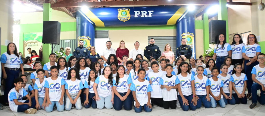60 crianças aprendem a salvar vidas no trânsito em ação da Prefeitura de Assú