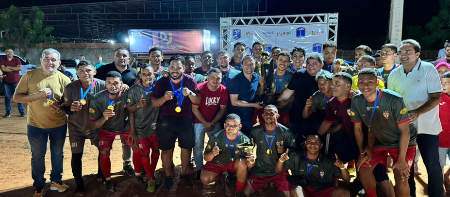 Lagoa do Ferreiro vence Porto Piató por 4 a 0 e conquista o título da Copa Rural 2026 em Assú