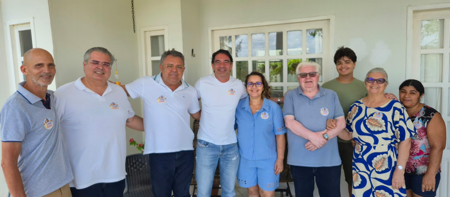 Dr. Gustavo Soares ganha apoio de grupo de Guamaré na reta final da campanha