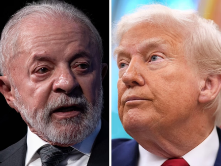 Lula e Trump