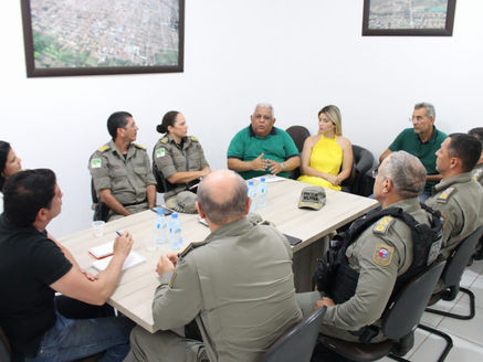 Prefeitura e Polícia trabalham para reforçar esquema de segurança para o Carnaval 2024 do Assú