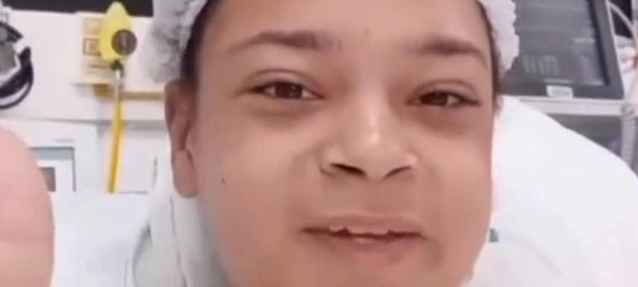 Após ataque de tubarão, jovem agradece médico que a salvou e emociona com mensagem de esperança: "Vai dar tudo certo"