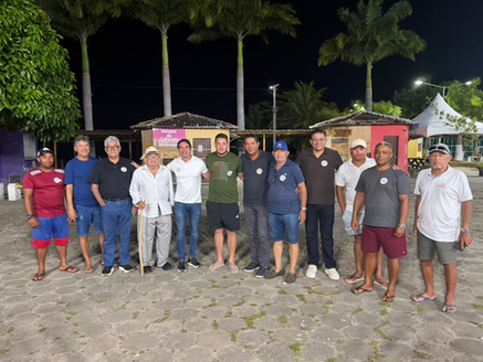 Lideranças de Senador Georgino Avelino anunciam apoio a Dr. Gustavo