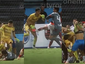 Jogo do Campeonato Potiguar sub-20 termina em pancadaria