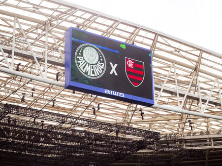 Quem tem a tabela mais difícil? Veja o caminho de Palmeiras e Flamengo até o fim do Brasileirão