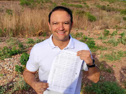 Programa Minha Casa, Minha Vida avança para início da construção de casas no Parati 2000