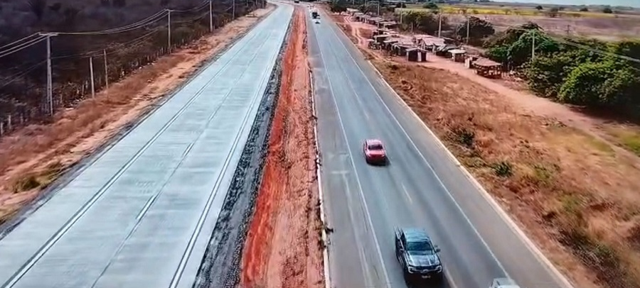 Trecho duplicado da BR-304 entre Mossoró e Assú será liberado nesta quarta (30)