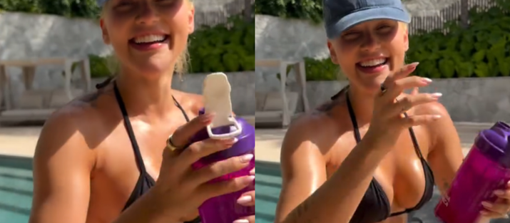 Virginia aparece treinando de biquíni após término com Vini Jr. e amiga brinca: “Pode se achar”