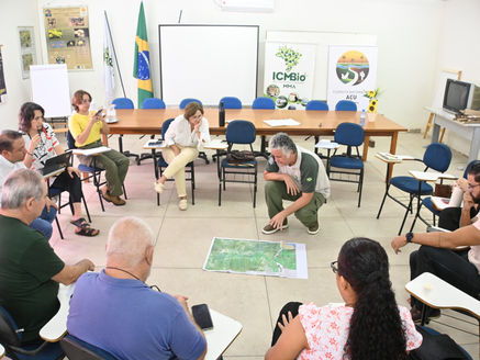 Prefeito Lula Soares defende a população de Assú e ICMBio se compromete a elaborar novo projeto para a Flona.