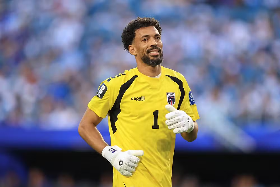 Vozinha foi uma das sensações da Copa do Mundo de 2026 — Foto: Simon Stacpoole/Offside/Offside via Getty Imagem