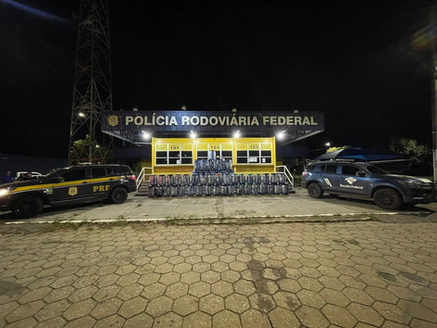 Polícia do RN ajuda a apreender mais de uma tonelada de “supermaconha”