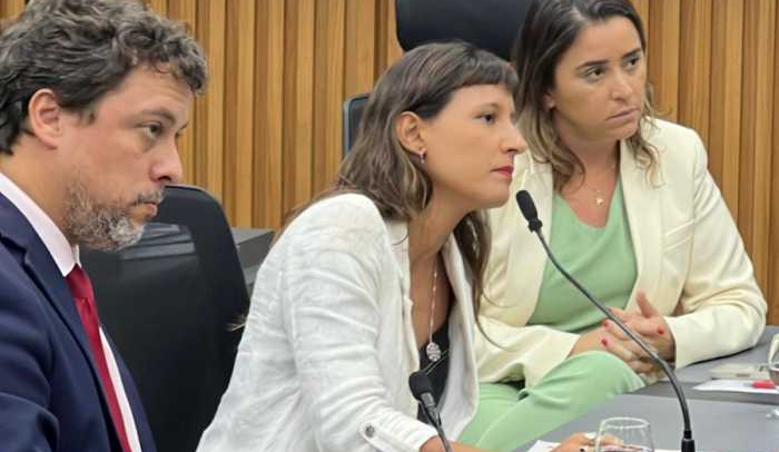 Brisa, Daniel e Samanda reclamam que Paulinho rejeitou todas as emendas da bancada do PT referente ao Orçamento 2026.