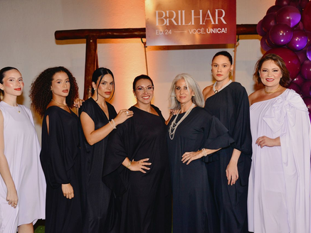 Micarla Lima Semijoias Brilha com Sucesso no Lançamento da Coleção "MULHERES"