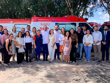 Reunião para expandir o SAMU na região