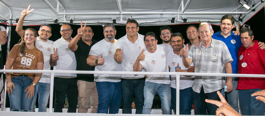 São Rafael reúne lideranças do Vale do Açu em grande carreata de apoio a Dr. Gustavo