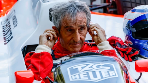 Ex-formula 1, piloto Alain Prost sofre traumatismo craniano em assalto dentro da própria casa