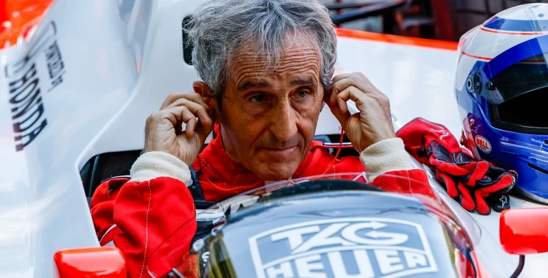 Ex-formula 1, piloto Alain Prost sofre traumatismo craniano em assalto dentro da própria casa