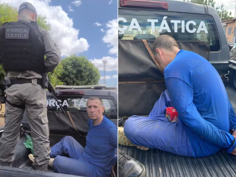 Detento que fugiu de penitenciária estadual em Mossoró é recapturado pela PM