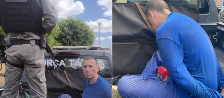 Detento que fugiu de penitenciária estadual em Mossoró é recapturado pela PM