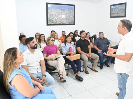 Prefeito de Assú empossa novo secretariado e defende união e colaboração de todos.