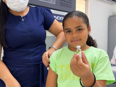 Dia D de vacinação aplica 350 doses em Assú