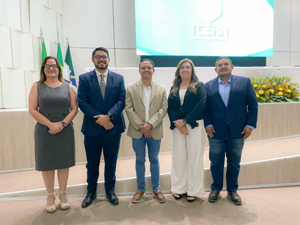 Prefeitura do Assú debate sobre transparência e gestão pública em encontro do TCE.