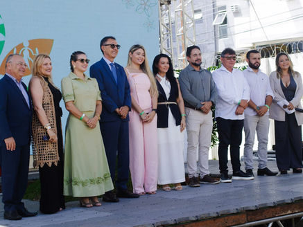 Assú é reconhecida por trabalho ambiental em Bienal que homenageou autoridades e instituições do RN