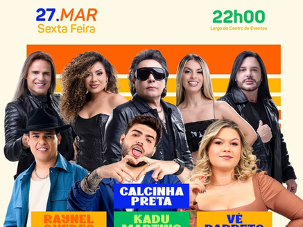 Prefeita de Alto do Rodrigues divulga programação oficial do Alto Folia em comemoração aos 63 anos de Emancipação Política